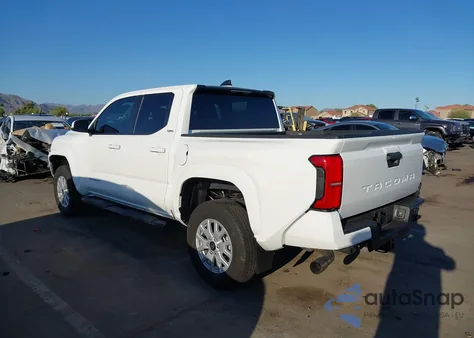 2024 Toyota Tacoma Sr5 2Wd from USA, damaged, VIN 3TMKB5FN2RM012857